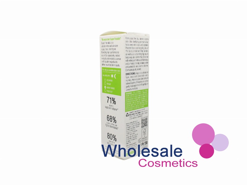 6 x Super Facialist Salicylic Acid Anti-Shine Oil Free Gel Moisturiser 50ml - ANTI BLEMISH